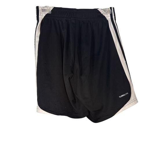 Adidas Black and White Striped Shorts Men's Size S - Picture 2 of 7